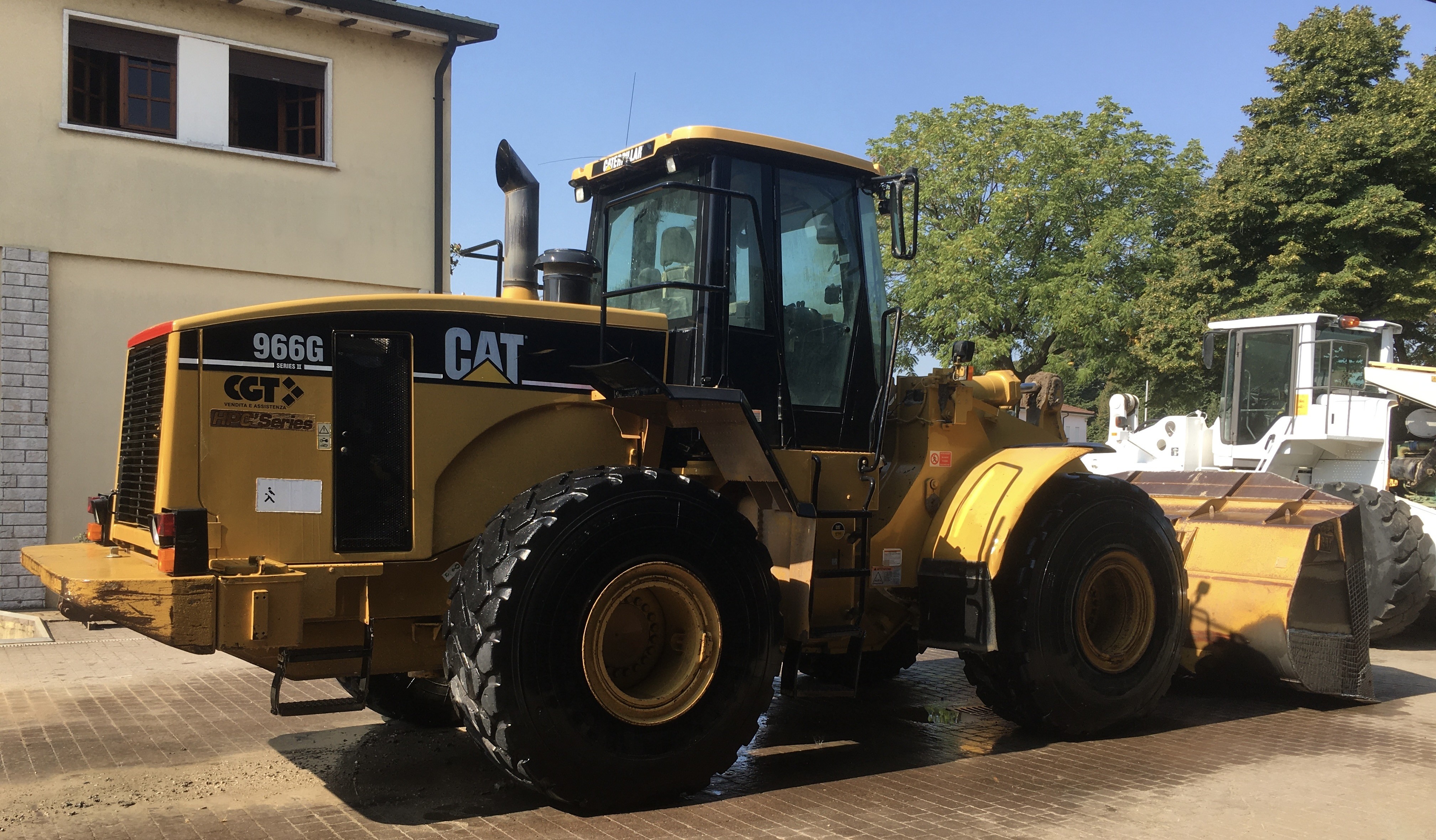 CAT 966 GII